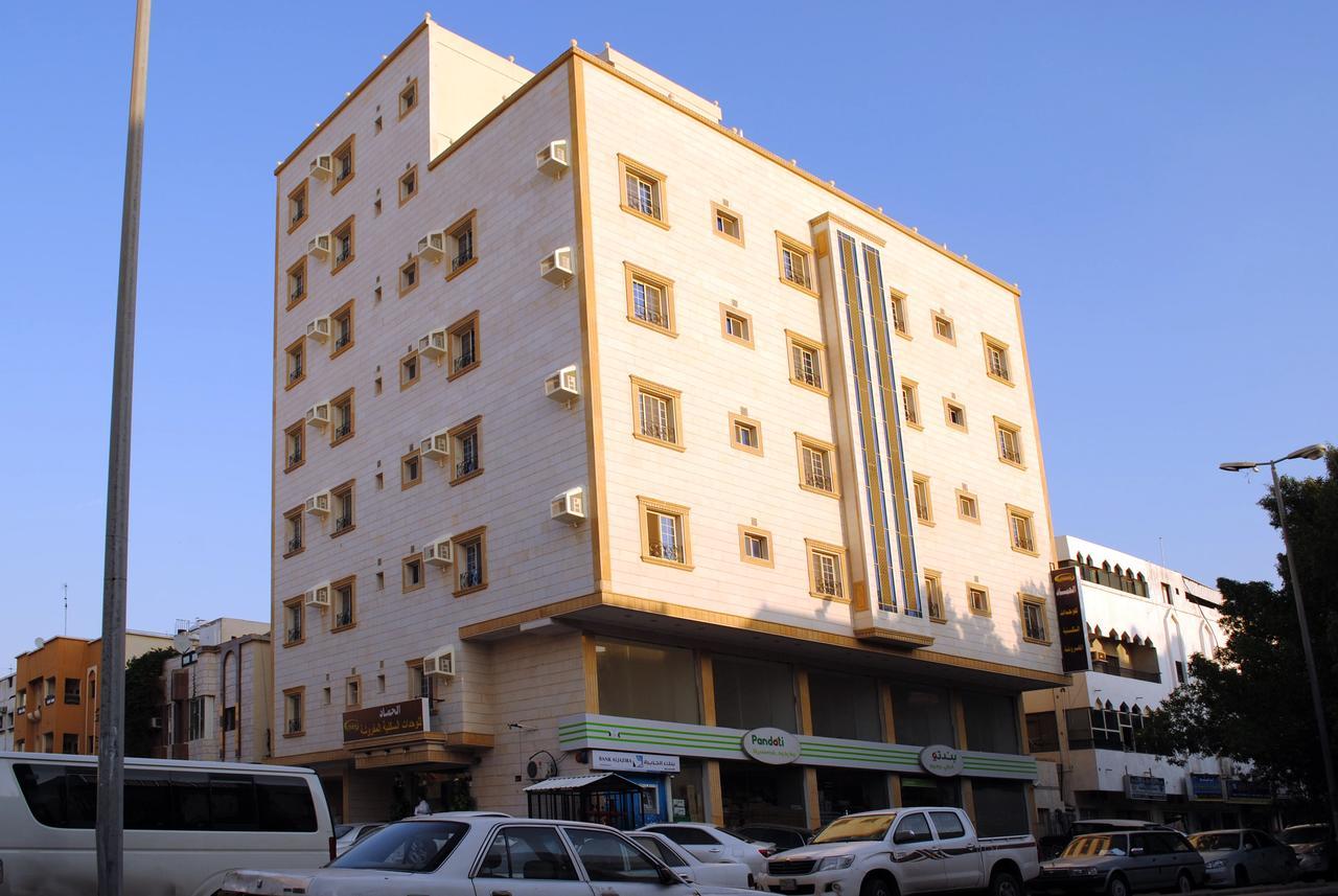 الحماد للشقق الفندقية - فرع قريش Dzsidda Kültér fotó