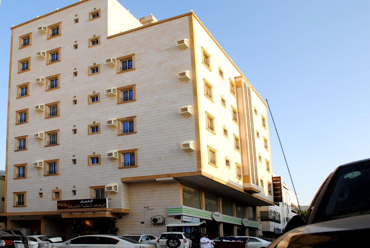 الحماد للشقق الفندقية - فرع قريش Dzsidda Kültér fotó